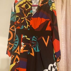 Colorful New long Dress